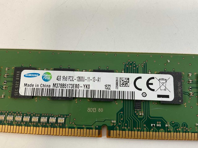 4gb ddr3 - mix model rams - check description (192x) - afbeelding 60 van  71