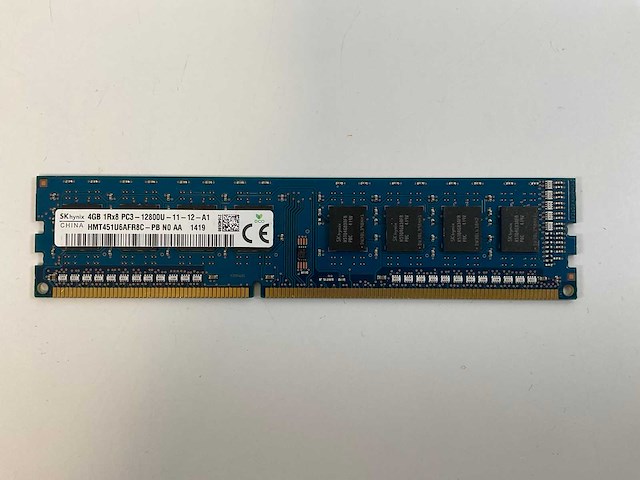 4gb ddr3 - mix model rams - check description (192x) - afbeelding 65 van  71