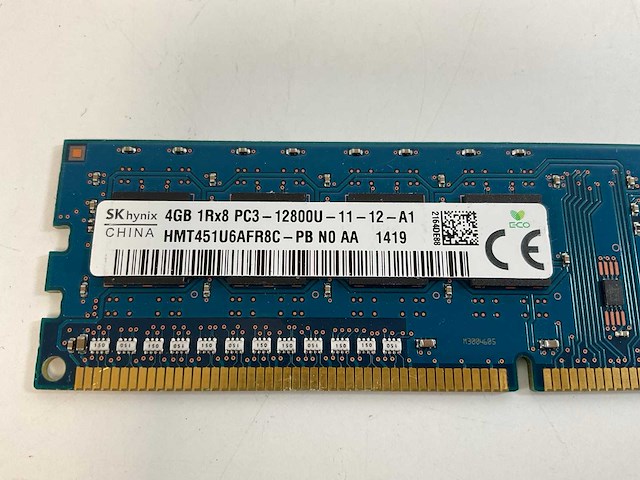 4gb ddr3 - mix model rams - check description (192x) - afbeelding 66 van  71