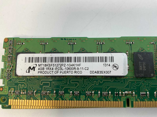 4gb ddr3 - mix model rams - check description (192x) - afbeelding 67 van  71