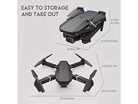 4k double camera drone (4x) - afbeelding 4 van  6