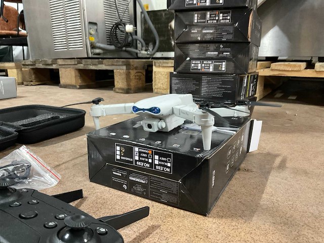 4k dual camera - drones - afbeelding 1 van  10