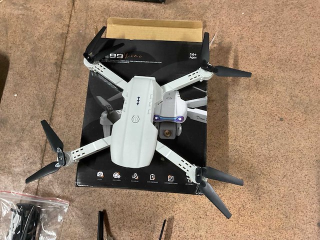 4k dual camera drone (9x) - afbeelding 3 van  9