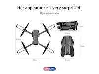 4k dual camera drone (9x) - afbeelding 6 van  9