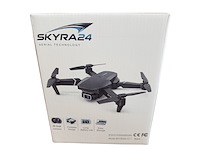 4k dual camera drone skyra24