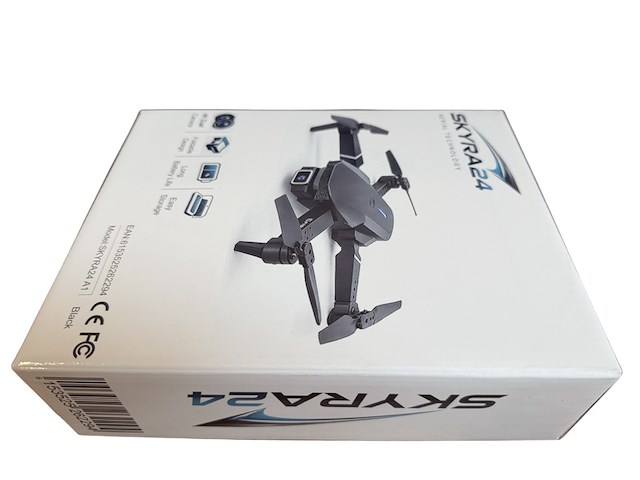 4k dual camera drone skyra24 - afbeelding 2 van  2