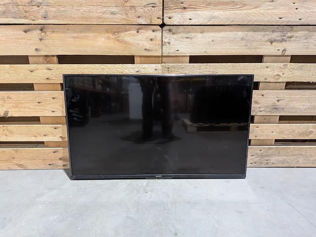 4k hdr smart-tv, sony, bravia fw-43bz35f, 2020 - afbeelding 1 van  7