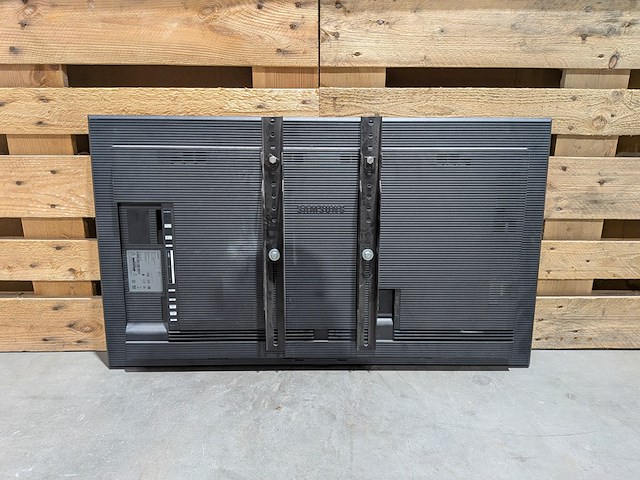 4k uhd display, samsung, qm43b - afbeelding 2 van  6