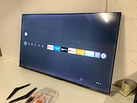 4k ultra hd led smart 50 inch tv op voetjes, tcl, 50pf650x1, zwart - afbeelding 5 van  7
