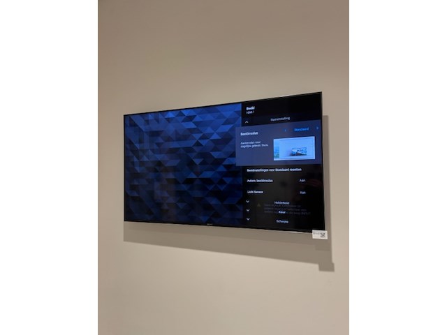 4k ultra hd televisie, ke-55xh9005 - afbeelding 1 van  3