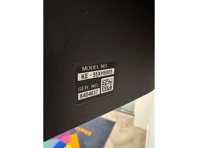 4k ultra hd televisie, ke-55xh9005 - afbeelding 3 van  3