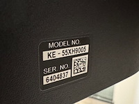 4k ultra hd televisie, ke-55xh9005 - afbeelding 3 van  3