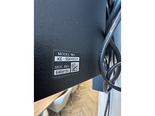 4k ultra hd televisie, ke-55xh9005 - afbeelding 3 van  5