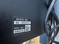 4k ultra hd televisie, ke-55xh9005 - afbeelding 3 van  5