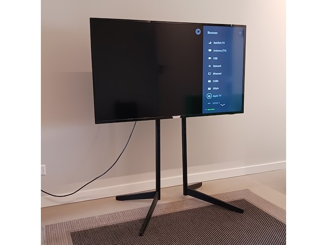 4k ultra hd televisie philips, 50pus6162/12, 2017 - afbeelding 1 van  15