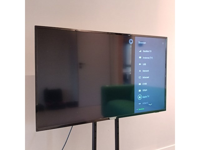 4k ultra hd televisie philips, 50pus6162/12, 2017 - afbeelding 8 van  15