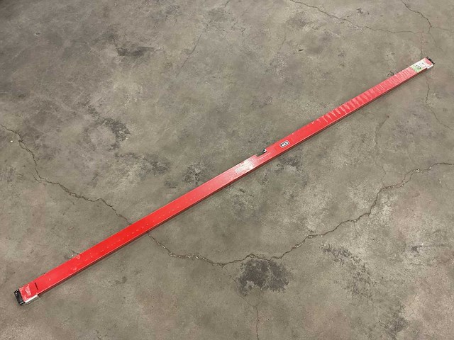 4k5 781pls genesis pro special 200cm aluminium waterpas - afbeelding 1 van  4