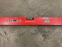 4k5 781pls genesis pro special 200cm aluminium waterpas - afbeelding 2 van  4