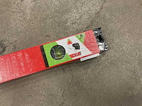 4k5 781pls genesis pro special 200cm aluminium waterpas - afbeelding 3 van  4