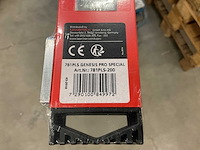 4k5 781pls genesis pro special 200cm aluminium waterpas - afbeelding 4 van  4