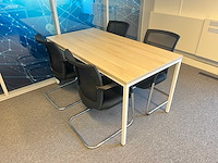 4p conferentie opstelling 160x80 - afbeelding 6 van  13