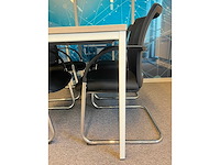 4p conferentie opstelling 160x80 - afbeelding 11 van  12