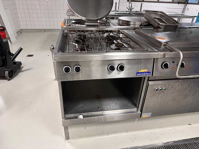 4pits - fornuis - afbeelding 1 van  3