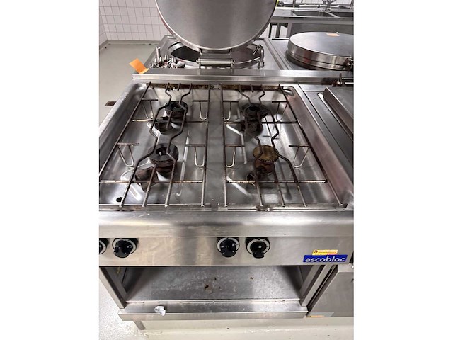 4pits - fornuis - afbeelding 3 van  3