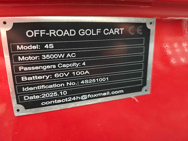 4s - golfkar - afbeelding 11 van  23