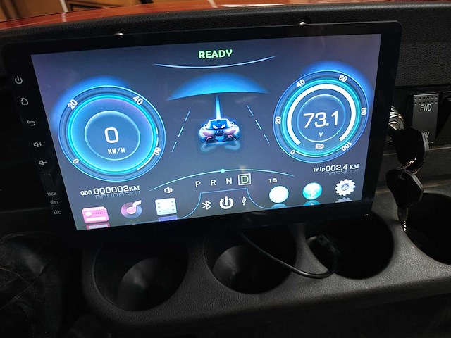 4s - golfkar - afbeelding 13 van  23