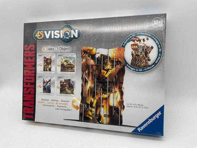 4s vision transformers 3d puzzel (50x) - afbeelding 1 van  4