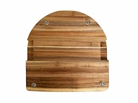 4shine - acacia snijplank d32x3 cm – ovaal – 4shine - kitchenware (40x) - afbeelding 3 van  3