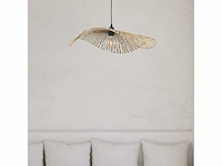 4shine - bamboe hanglamp serra -ø60cm- bamboe hanglamp – 4shine - hanging lamp (5x) - afbeelding 3 van  3