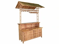 4shine - bamboe tiki bar riven – 4shine - barretje - garden furniture accessory - afbeelding 2 van  4