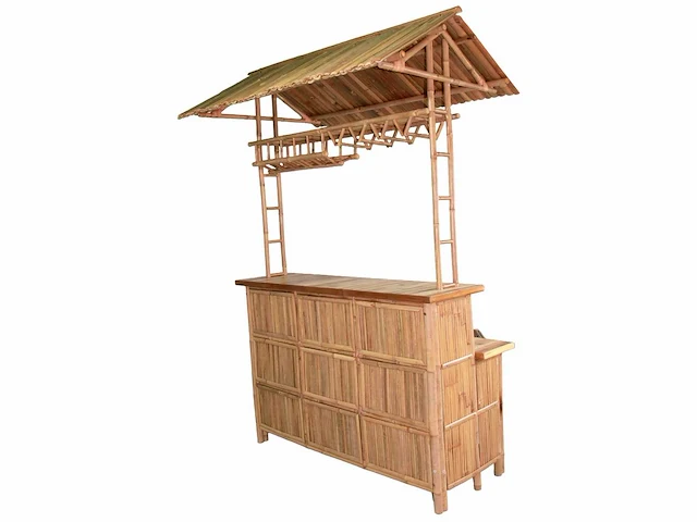 4shine - bamboe tiki bar riven – 4shine - barretje - garden furniture accessory - afbeelding 4 van  4