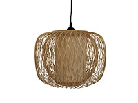 4shine - fira s rond - bamboe hanglamp - hanging lamp (10x) - afbeelding 1 van  2