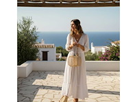 4shine - fira s rond - bamboe hanglamp - hanging lamp (10x) - afbeelding 2 van  2