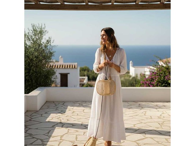 4shine - fira s rond - bamboe hanglamp - hanging lamp (5x) - afbeelding 2 van  2