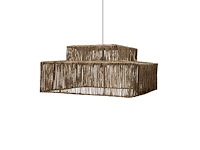 4shine - jute hanglamp zenon - hanging lamp (6x)
