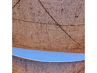 4shine - kokos schaduwdoek vierkant 5x5 (10x) - afbeelding 1 van  3