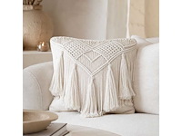 4shine - macramé sierkussen bloom – 4shine - decorative cushions (5x) - afbeelding 1 van  2