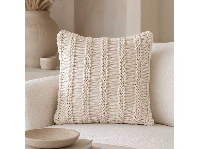 4shine - macramé sierkussen sol – 4shine - decorative cushion (5x) - afbeelding 1 van  1