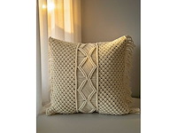 4shine - macramé sierkussen vida– 4shine - decorative cushion (5x) - afbeelding 1 van  1