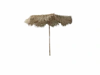 4shine - palm-bamboe parasol – 250 cm – 4shine - parasol - garden furniture accessory