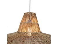 4shine - ronde jute hanglamp jerico -ø88cm- 4shine - hanging lamp (2x) - afbeelding 3 van  4