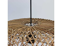 4shine - ronde rotan hanglamp isla -ø50cm- 4shine - hanging lamp (5x) - afbeelding 3 van  3