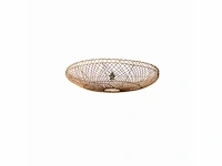 4shine - ronde rotan plafonniere bella -ø80cm- 4shine - rotan plafonniere - garden furniture accessory (10x)
