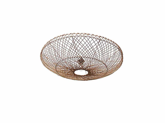 4shine - ronde rotan plafonniere bella -ø80cm- 4shine - rotan plafonniere - garden furniture accessory (10x) - afbeelding 2 van  3
