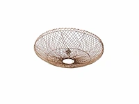 4shine - ronde rotan plafonniere bella -ø80cm- 4shine - rotan plafonniere - garden furniture accessory (10x) - afbeelding 2 van  3