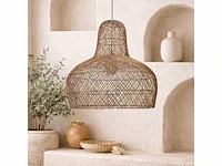 4shine - rotan hanglamp abella -ø50cm – 4shine - rotan hanglamp - (5x) - afbeelding 2 van  2